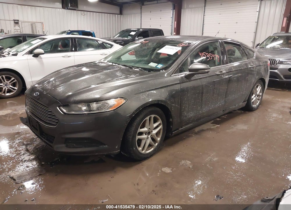 2016 FORD FUSION VIN: 3FA6P0HD6GR271612