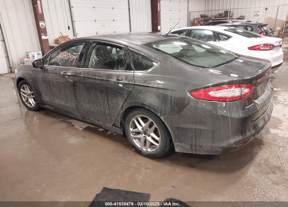 2016 FORD FUSION VIN: 3FA6P0HD6GR271612