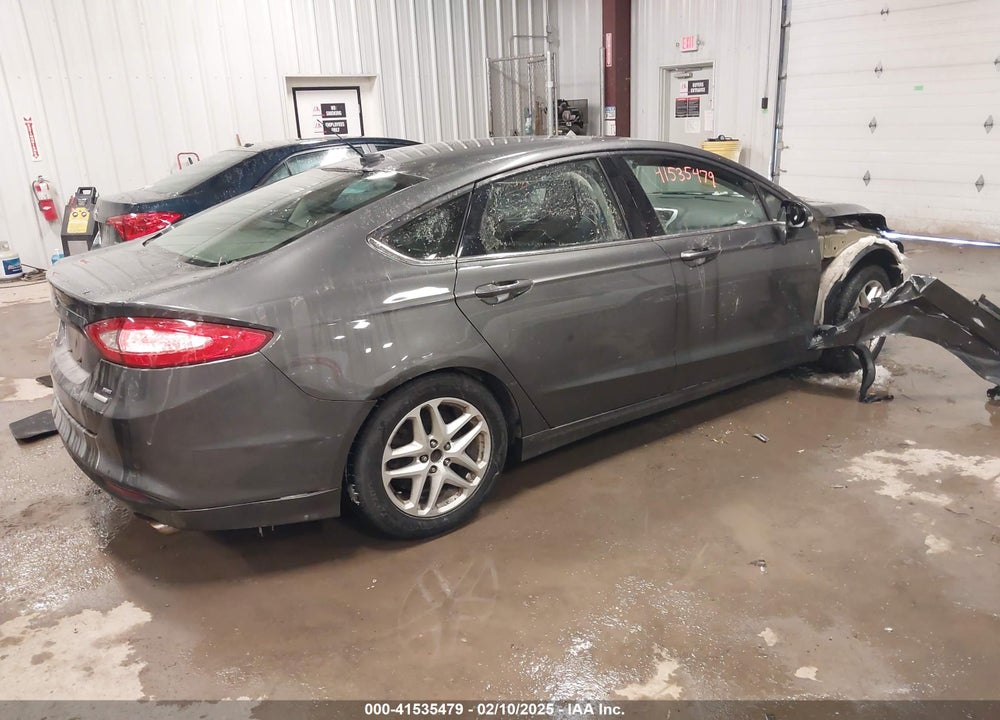 2016 FORD FUSION VIN: 3FA6P0HD6GR271612