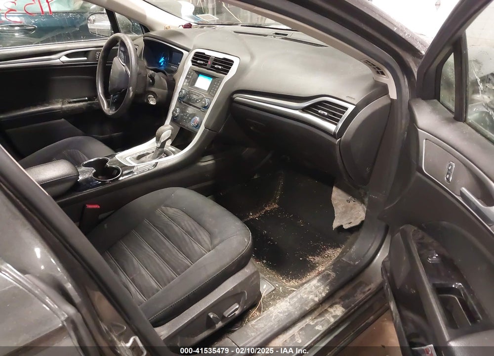 2016 FORD FUSION VIN: 3FA6P0HD6GR271612