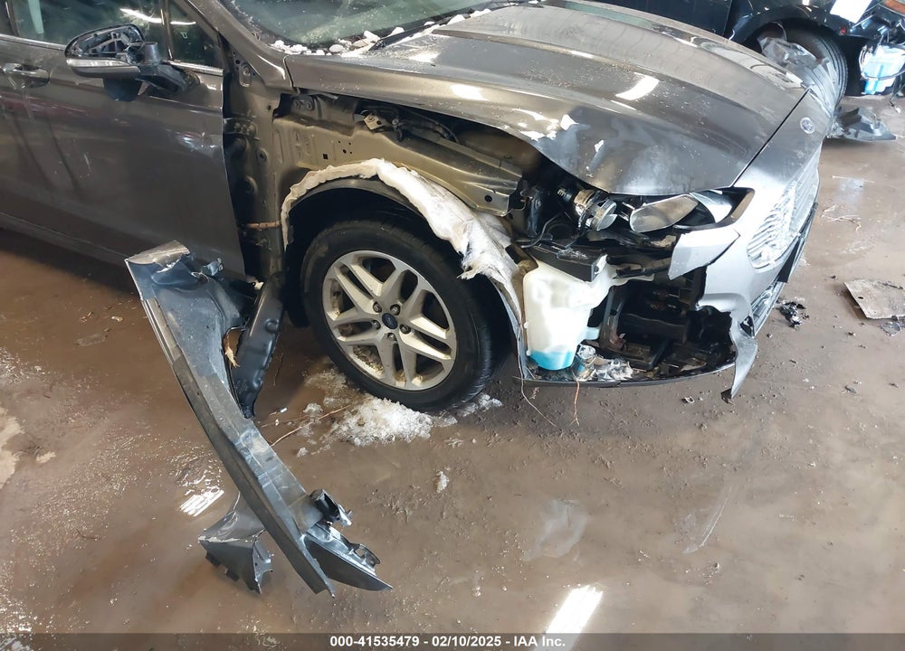 2016 FORD FUSION VIN: 3FA6P0HD6GR271612