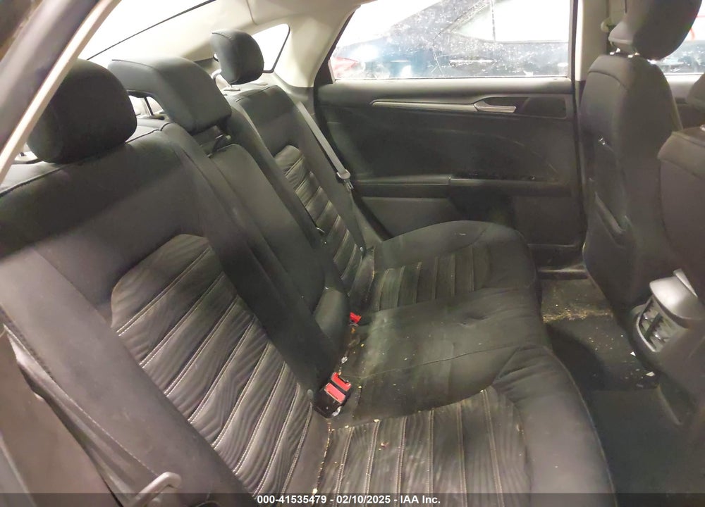 2016 FORD FUSION VIN: 3FA6P0HD6GR271612