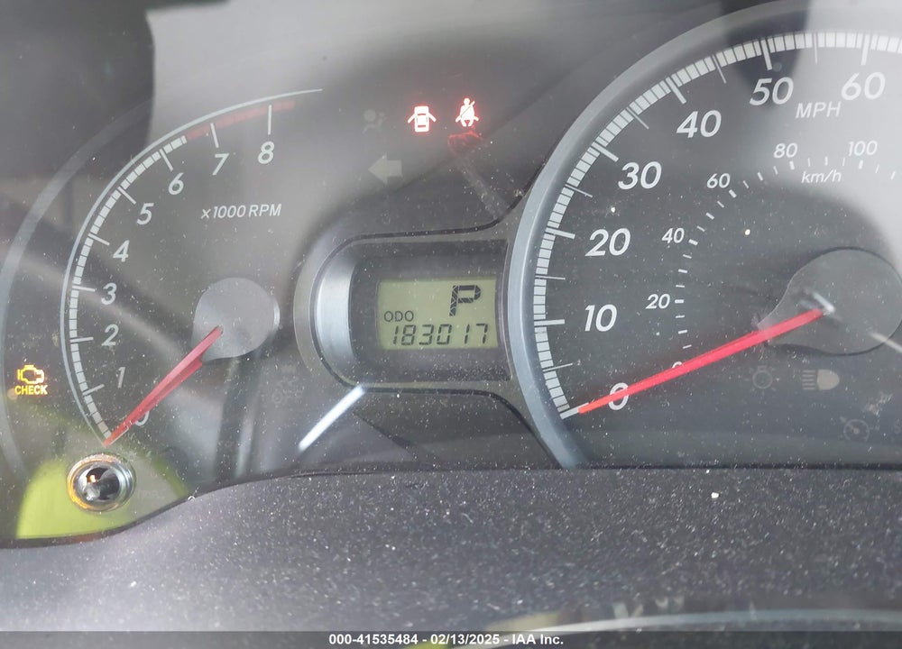 2011 TOYOTA SIENNA VIN: 5TDKK3DC3BS104605