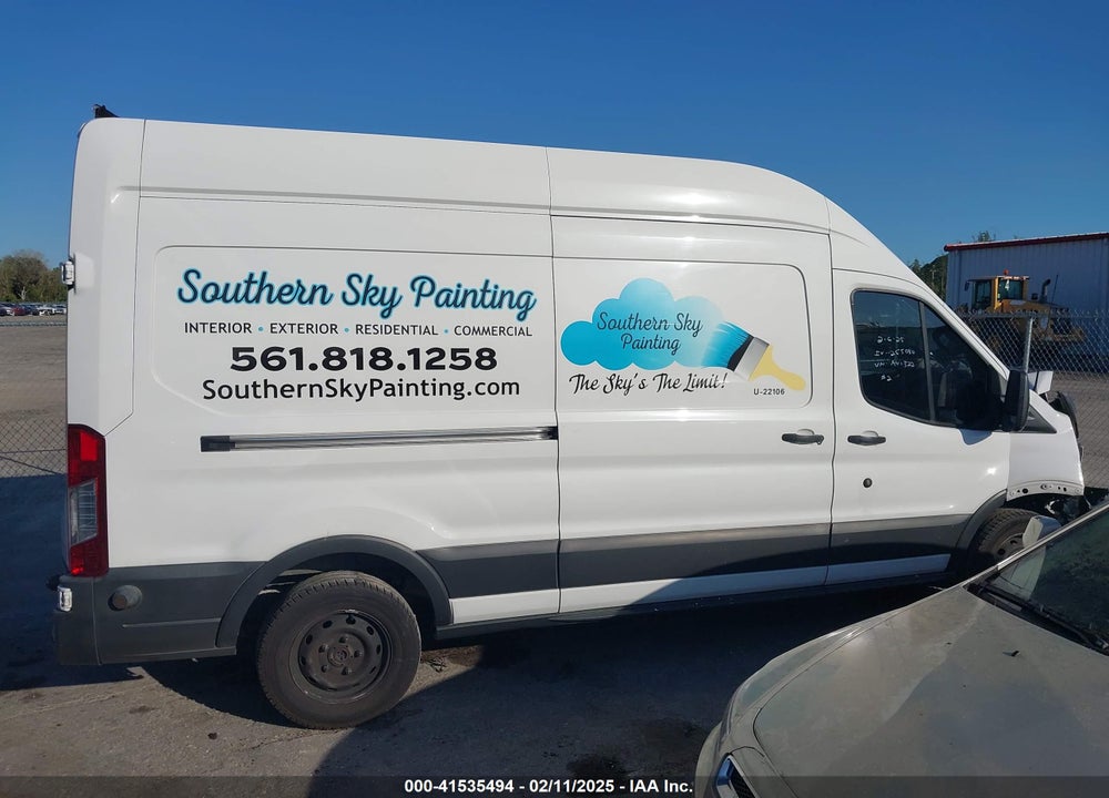 2018 FORD TRANSIT-350 VIN: 1FTBW2XG0JKA41322