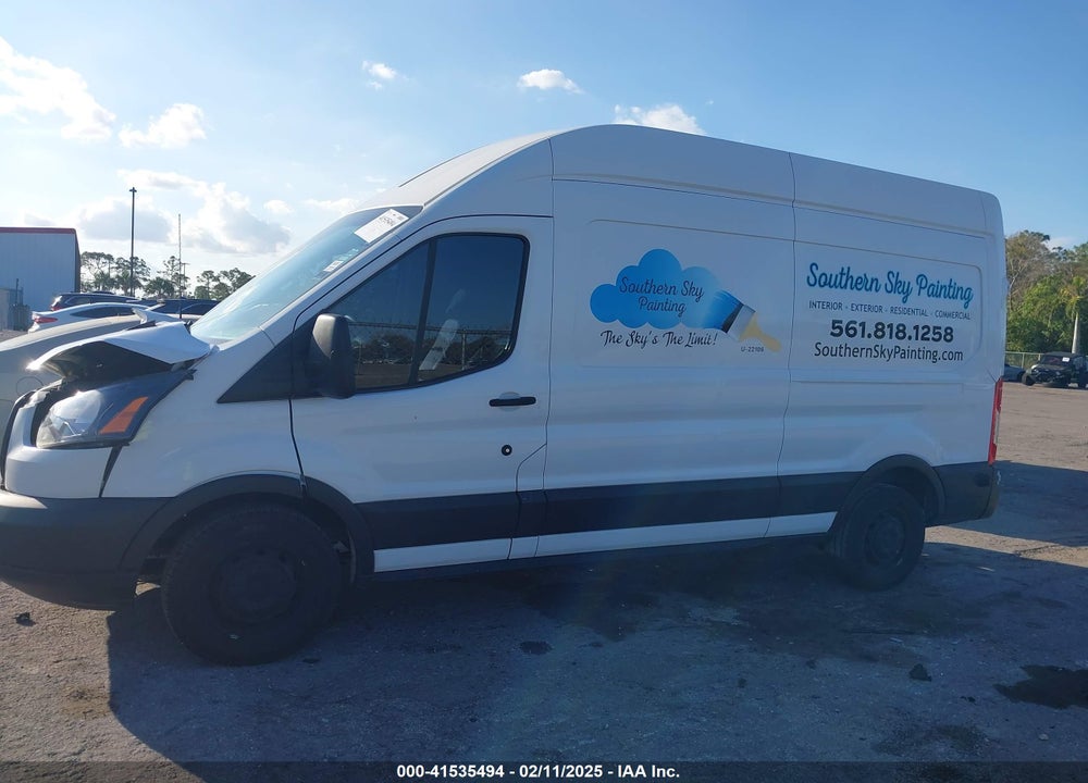 2018 FORD TRANSIT-350 VIN: 1FTBW2XG0JKA41322