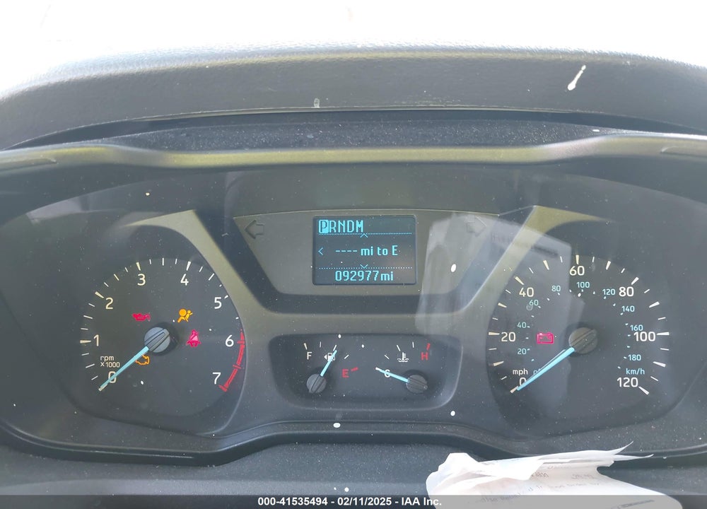 2018 FORD TRANSIT-350 VIN: 1FTBW2XG0JKA41322