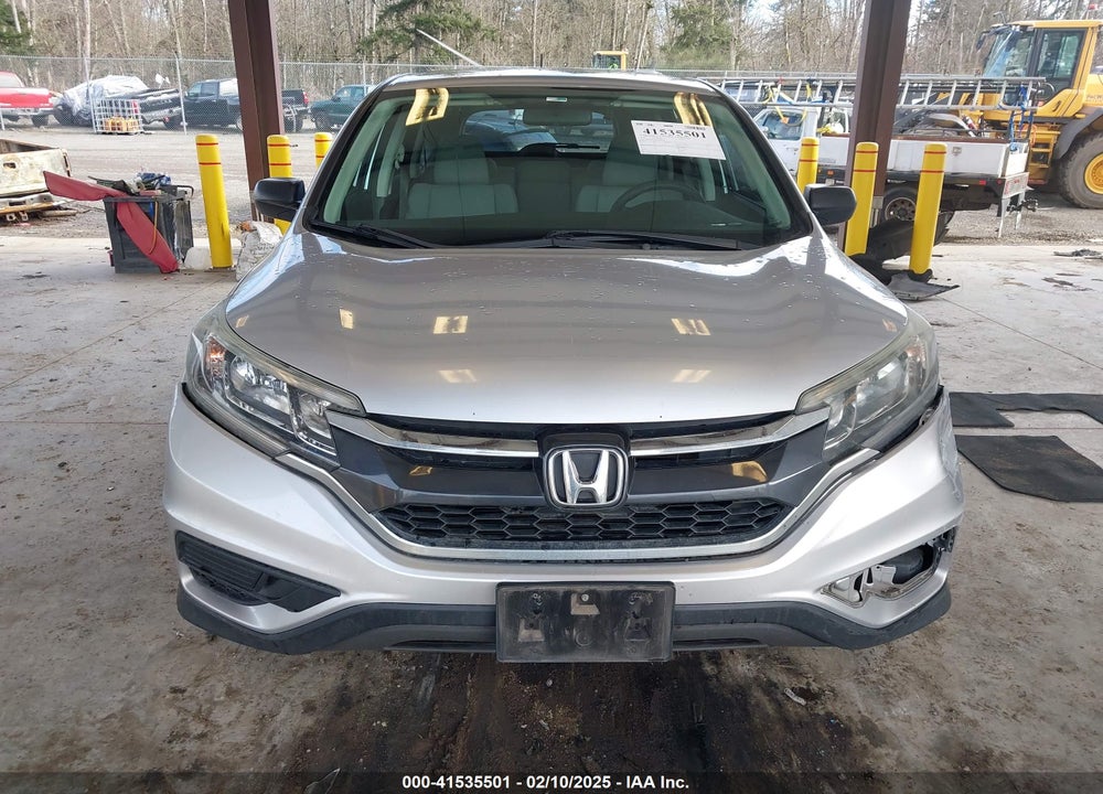 2016 HONDA CR-V VIN: 2HKRM4H3XGH669438