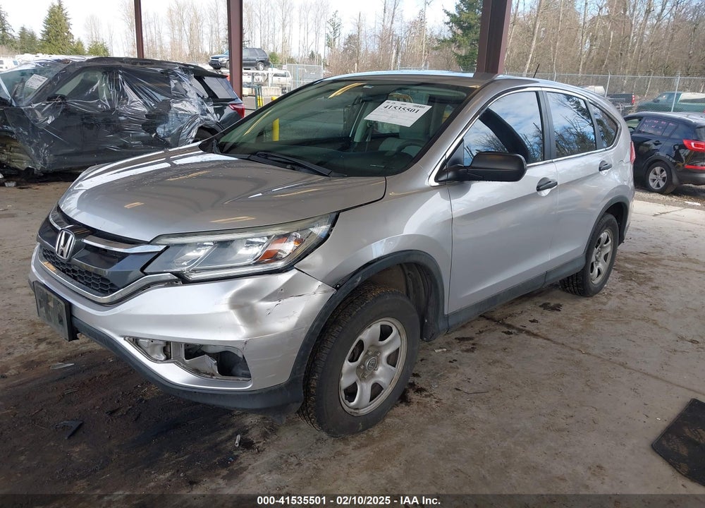 2016 HONDA CR-V VIN: 2HKRM4H3XGH669438