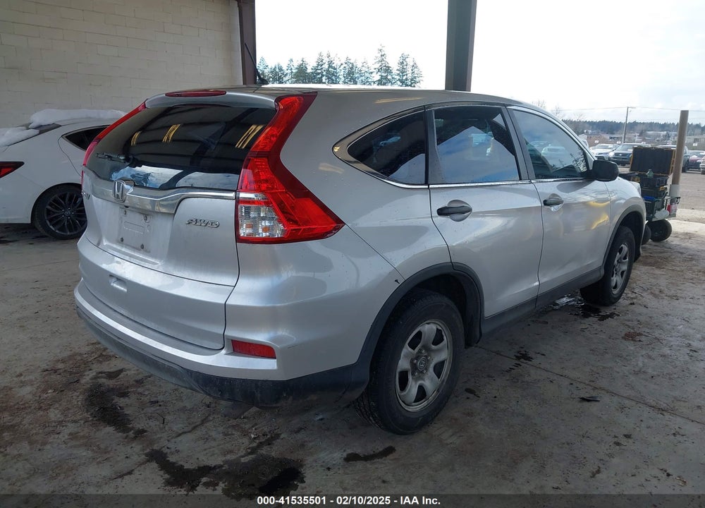 2016 HONDA CR-V VIN: 2HKRM4H3XGH669438
