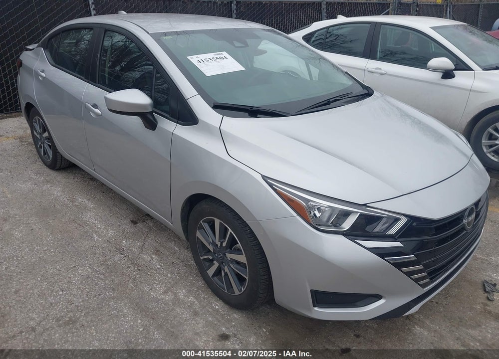 2023 NISSAN VERSA 1.6 SV XTRONIC CVT VIN: 3N1CN8EV2PL839732
