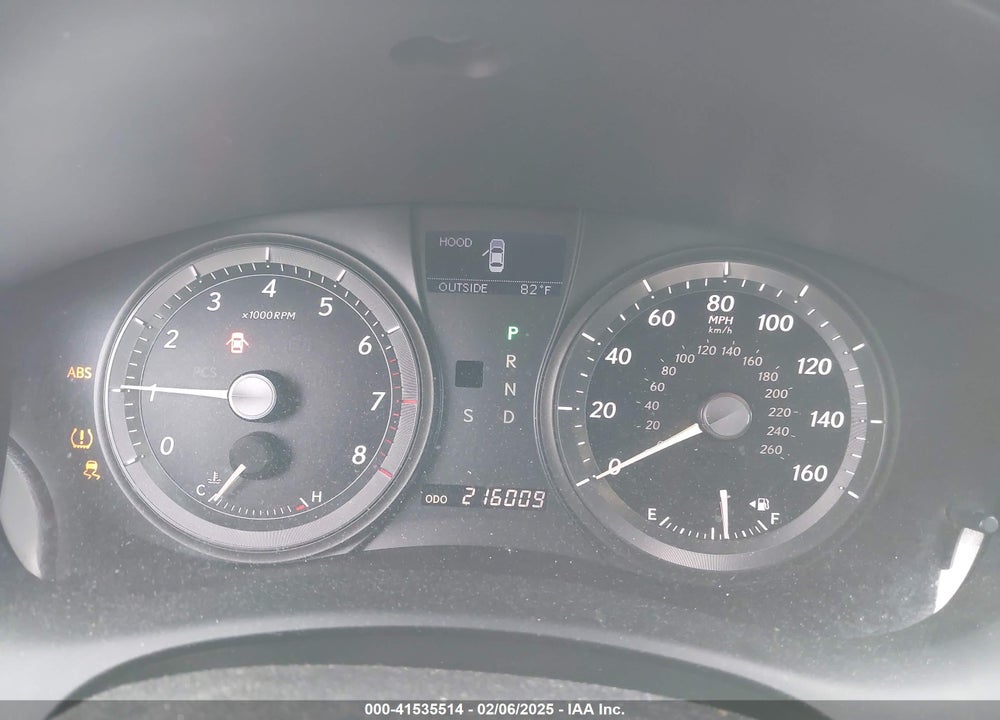 2008 LEXUS ES 350 VIN: JTHBJ46G782270441