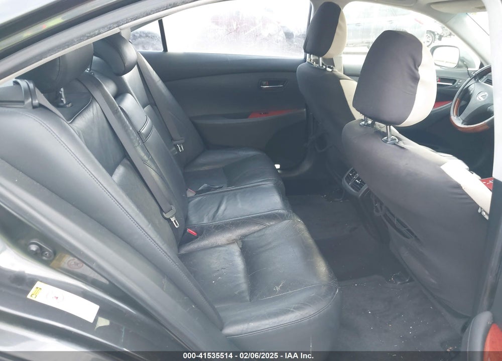 2008 LEXUS ES 350 VIN: JTHBJ46G782270441