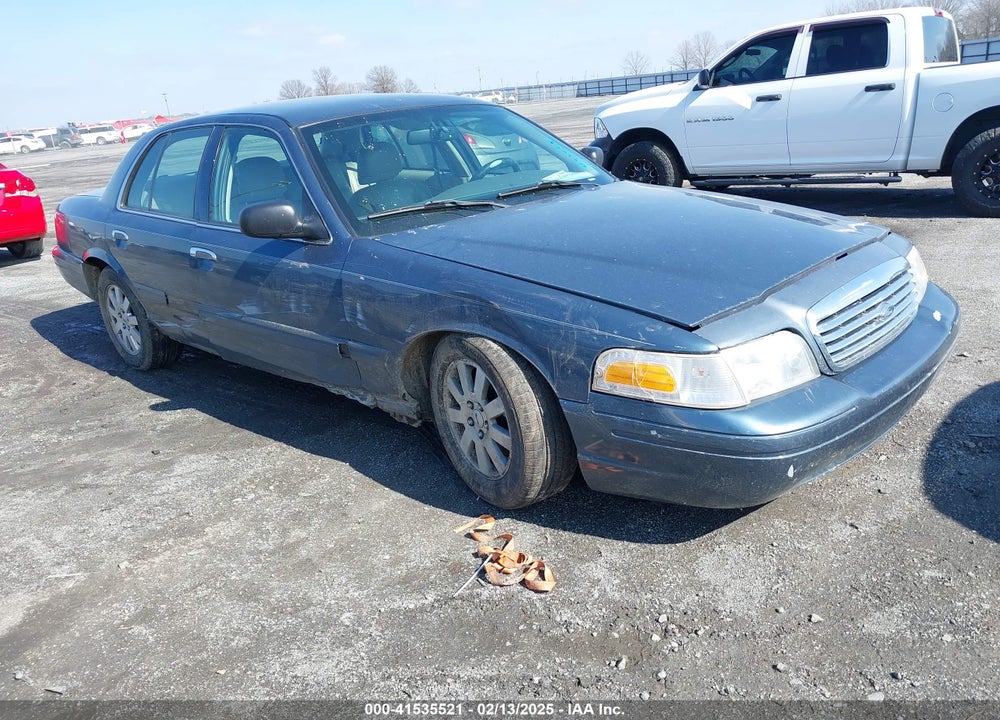 2008 FORD CROWN VICTORIA LX VIN: 2FAFP74V98X107216