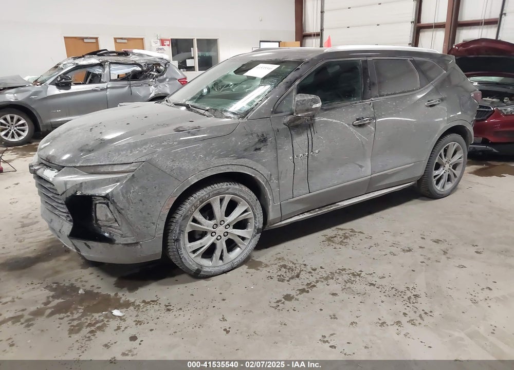 2019 CHEVROLET BLAZER PREMIER VIN: 3GNKBKRSXKS595297