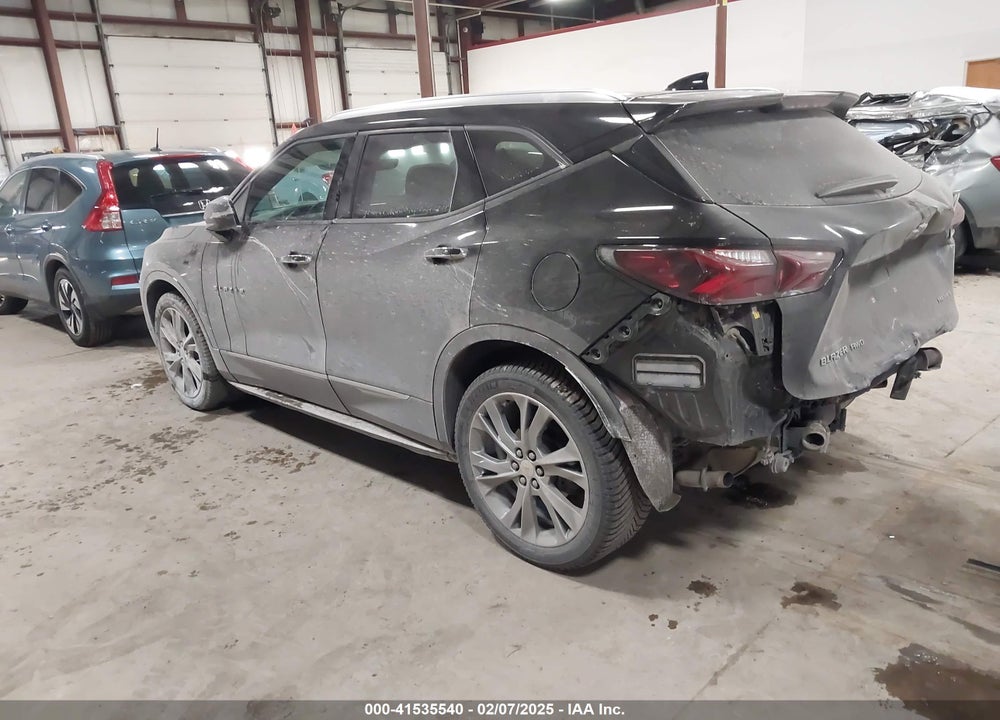 2019 CHEVROLET BLAZER PREMIER VIN: 3GNKBKRSXKS595297