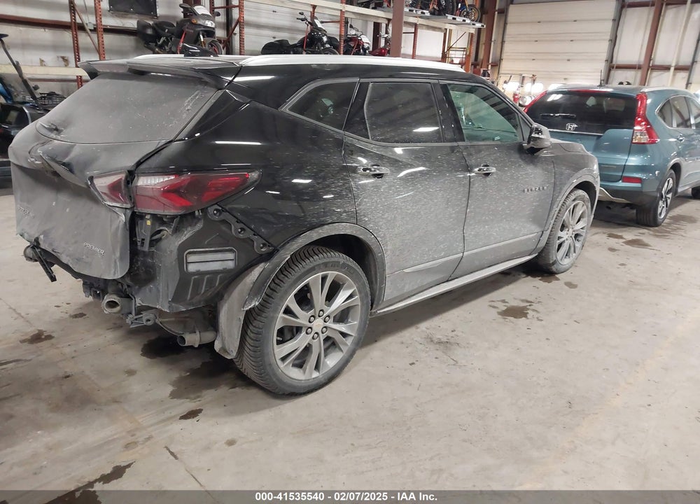2019 CHEVROLET BLAZER PREMIER VIN: 3GNKBKRSXKS595297
