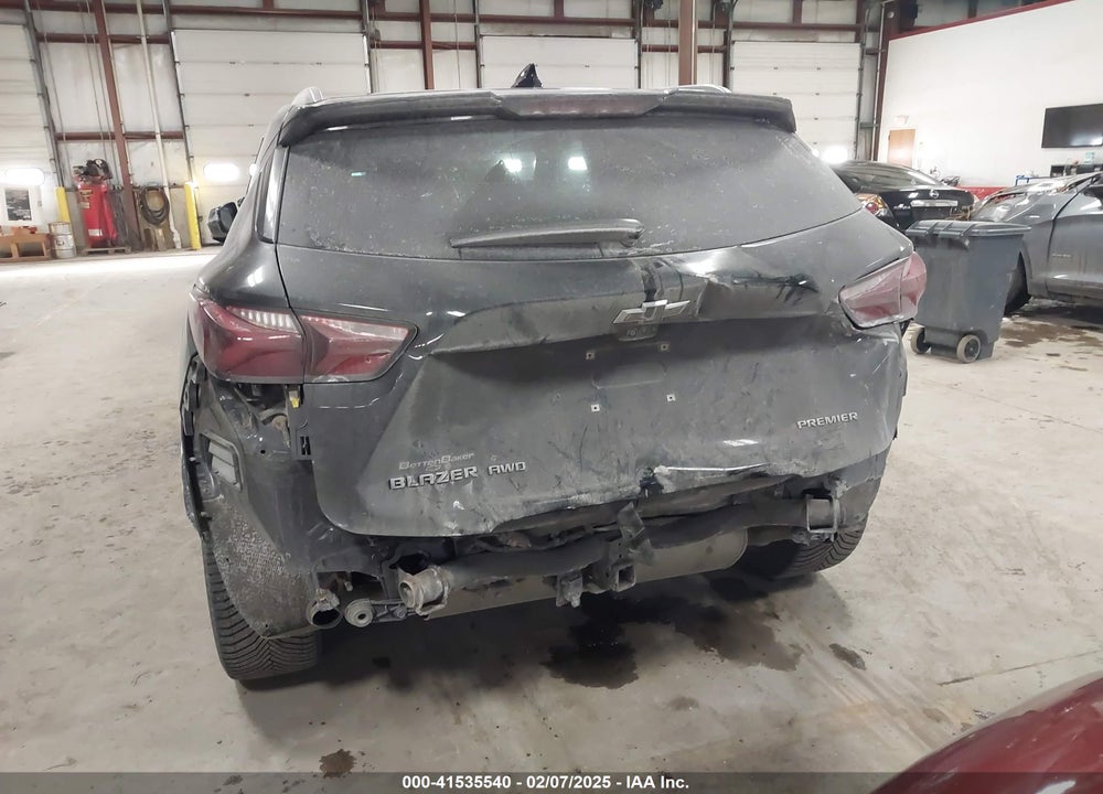 2019 CHEVROLET BLAZER PREMIER VIN: 3GNKBKRSXKS595297