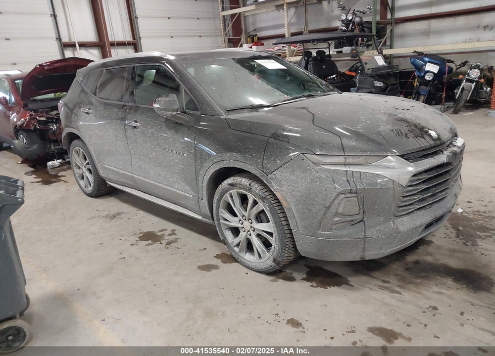 2019 CHEVROLET BLAZER PREMIER VIN: 3GNKBKRSXKS595297