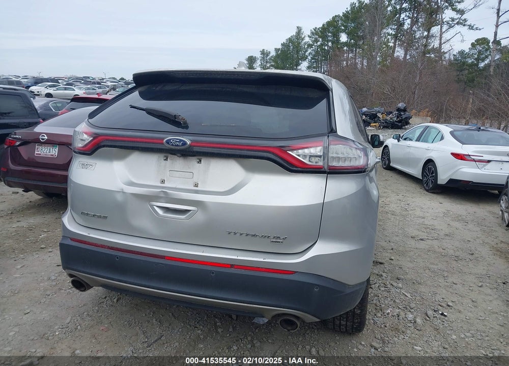 2015 FORD EDGE VIN: 2FMTK4K87FBB34749