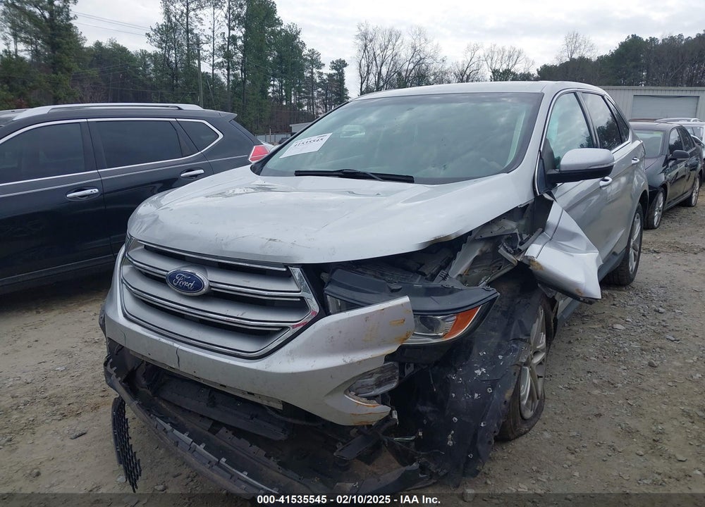 2015 FORD EDGE VIN: 2FMTK4K87FBB34749