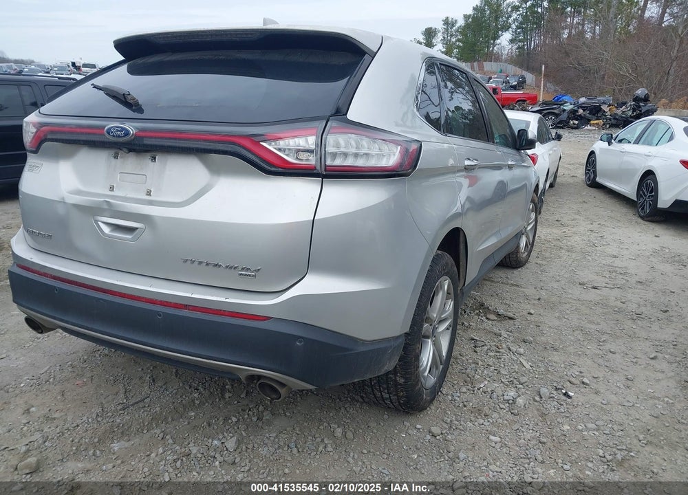 2015 FORD EDGE VIN: 2FMTK4K87FBB34749