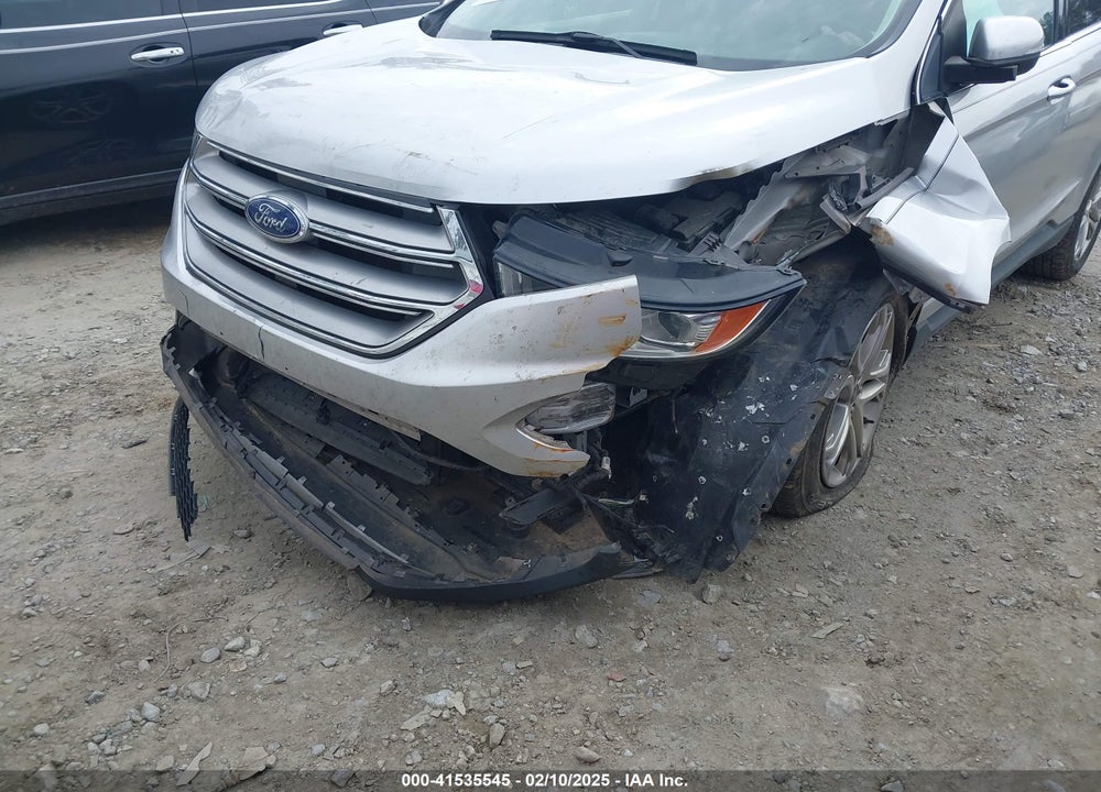 2015 FORD EDGE VIN: 2FMTK4K87FBB34749