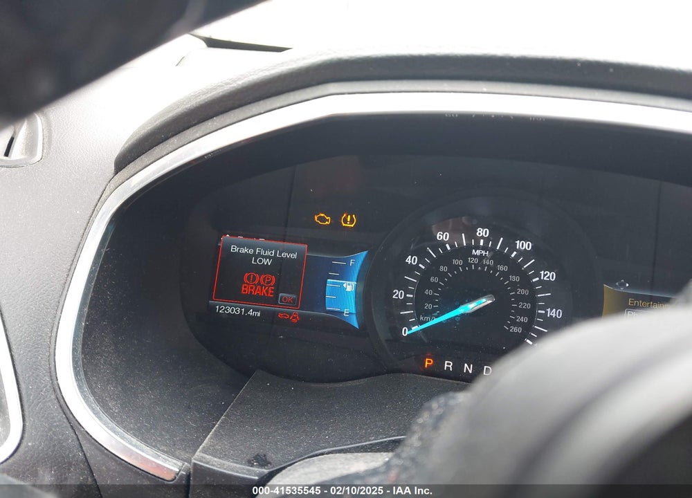 2015 FORD EDGE VIN: 2FMTK4K87FBB34749