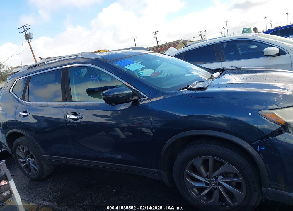 2016 NISSAN ROGUE SL VIN: 5N1AT2MV2GC785283