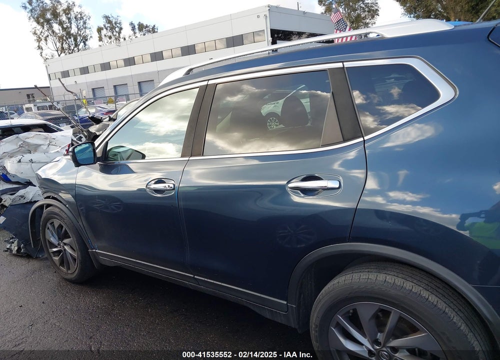2016 NISSAN ROGUE SL VIN: 5N1AT2MV2GC785283
