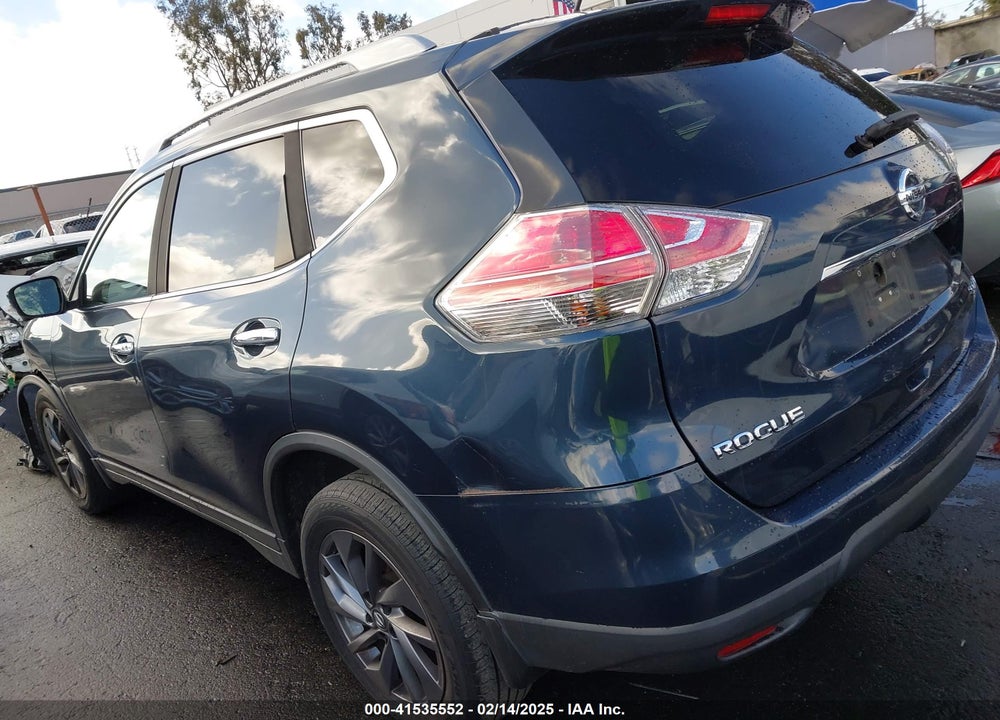 2016 NISSAN ROGUE SL VIN: 5N1AT2MV2GC785283