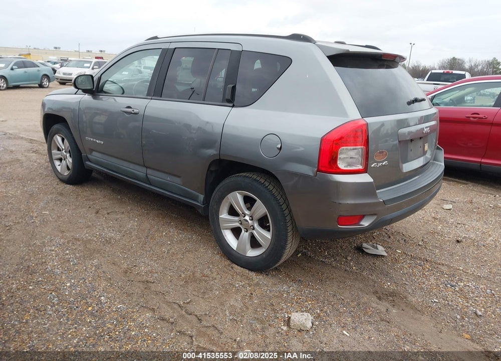 2011 JEEP COMPASS SPORT/NORTH VIN: 1J4NF4FB1BD258795