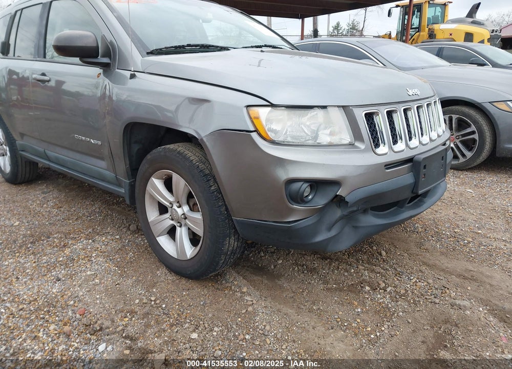 2011 JEEP COMPASS SPORT/NORTH VIN: 1J4NF4FB1BD258795