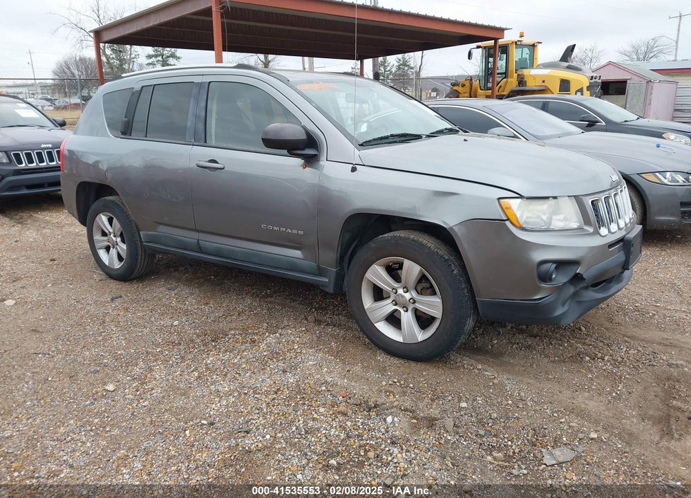 2011 JEEP COMPASS SPORT/NORTH VIN: 1J4NF4FB1BD258795