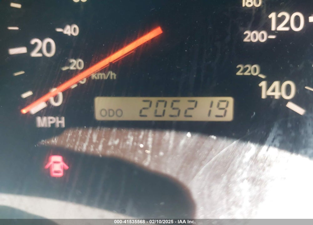 2000 LEXUS ES 300 VIN: JT8BF28G3Y0270418