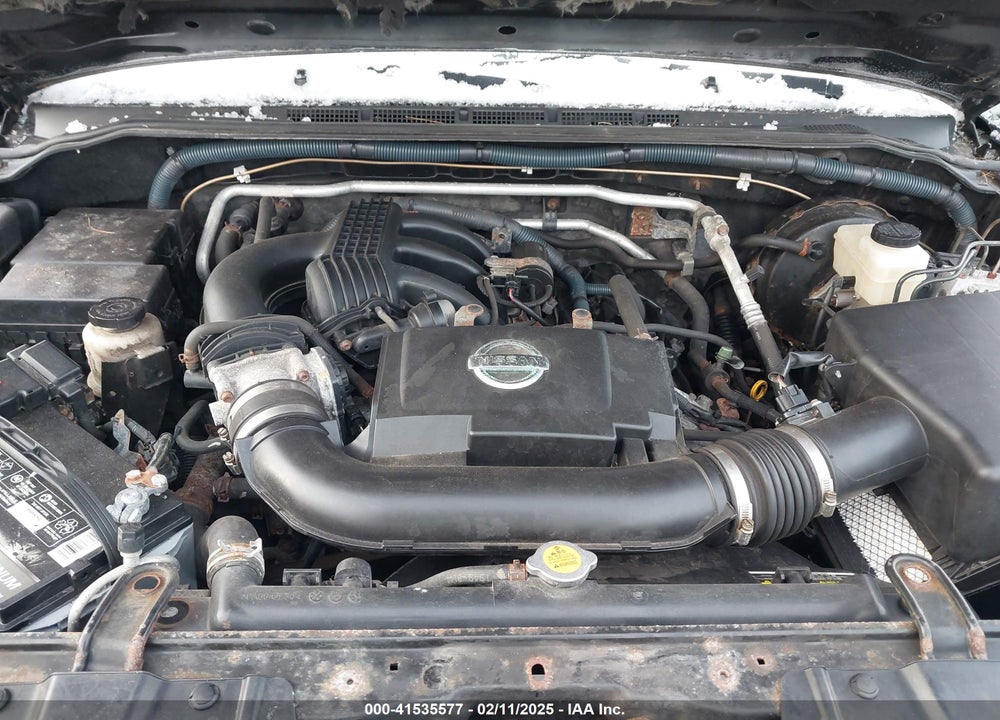 2009 NISSAN XTERRA X VIN: 5N1AN08WX9C516176