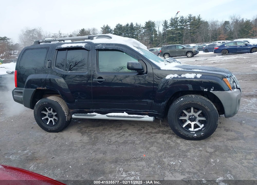 2009 NISSAN XTERRA X VIN: 5N1AN08WX9C516176