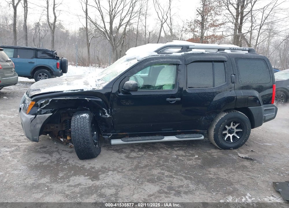 2009 NISSAN XTERRA X VIN: 5N1AN08WX9C516176