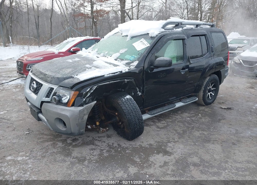 2009 NISSAN XTERRA X VIN: 5N1AN08WX9C516176