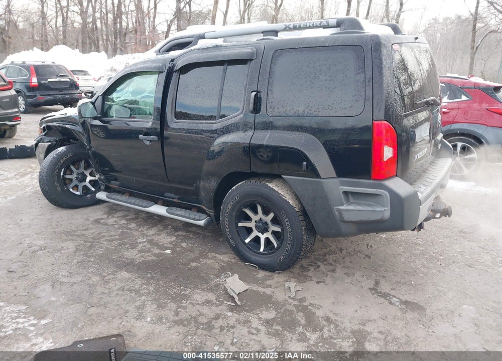 2009 NISSAN XTERRA X VIN: 5N1AN08WX9C516176