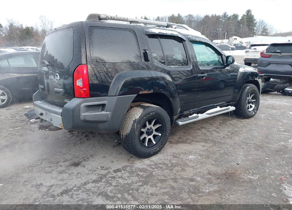 2009 NISSAN XTERRA X VIN: 5N1AN08WX9C516176