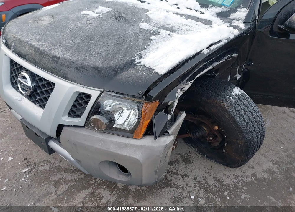 2009 NISSAN XTERRA X VIN: 5N1AN08WX9C516176
