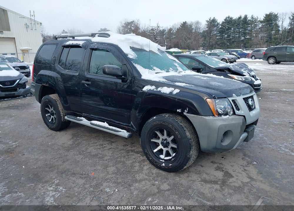 2009 NISSAN XTERRA X VIN: 5N1AN08WX9C516176