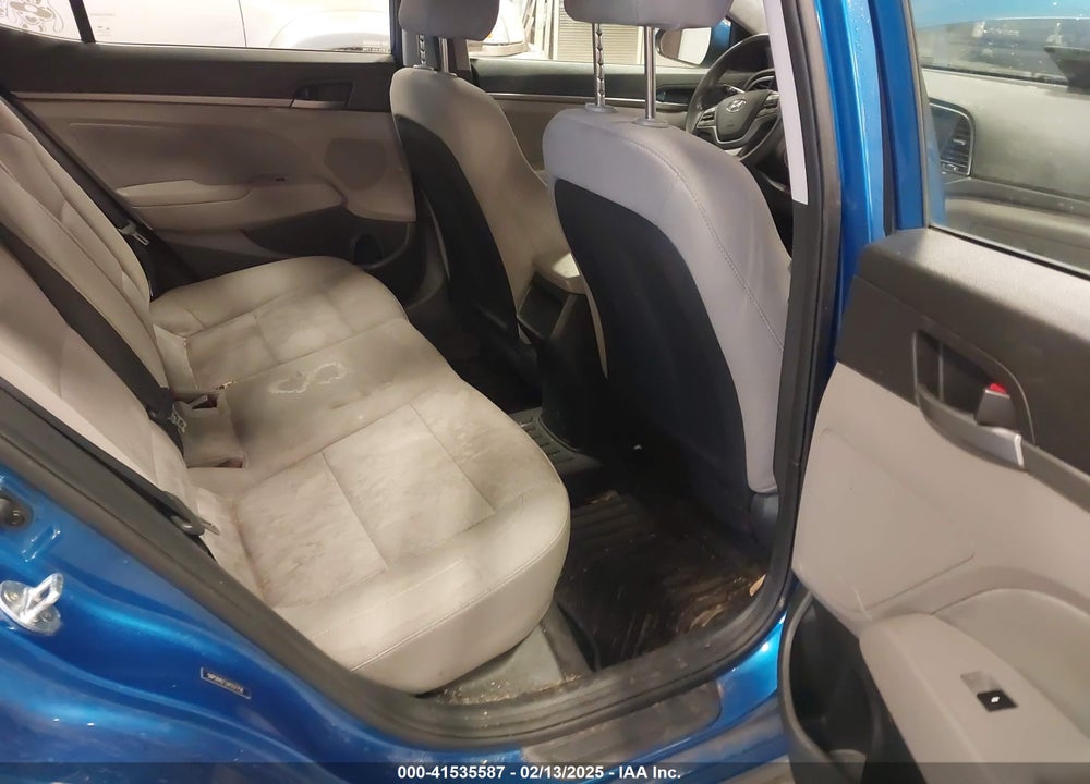 2018 HYUNDAI ELANTRA VIN: 5NPD84LF2JH337758
