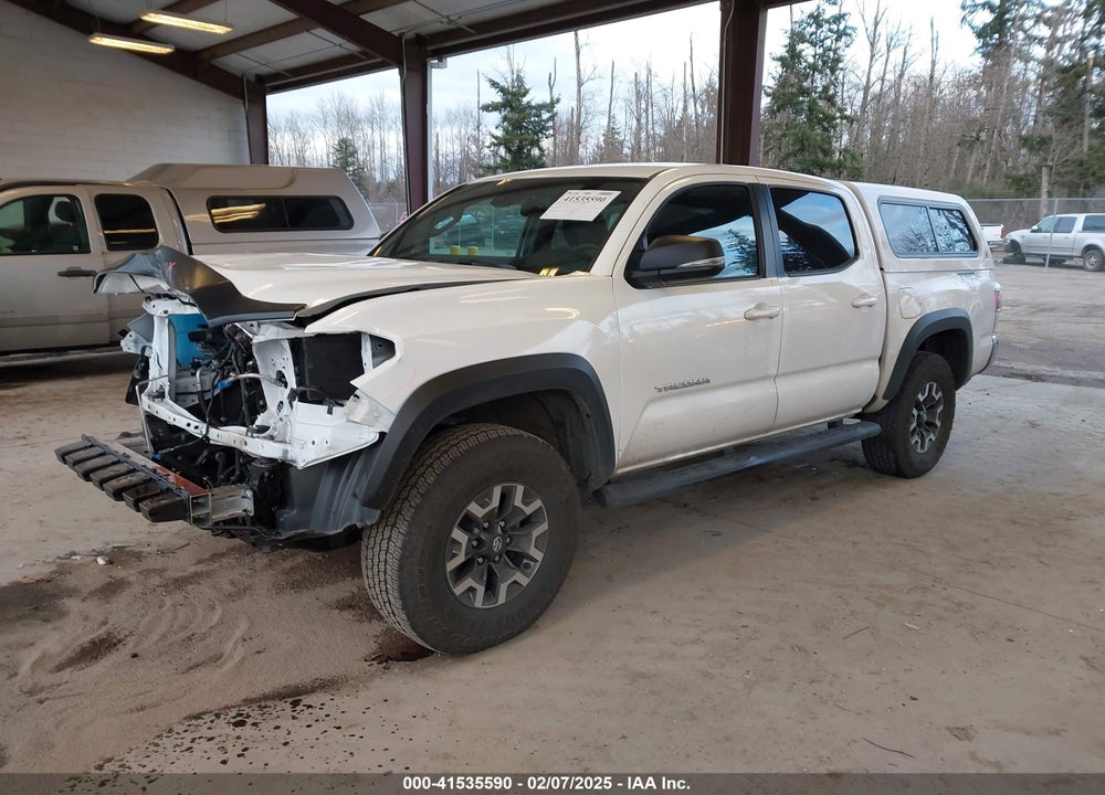 2023 TOYOTA TACOMA VIN: 3TMCZ5AN2PM554190