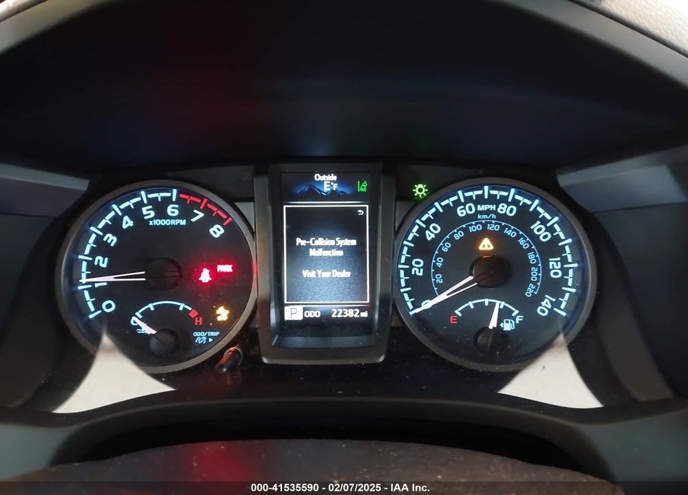 2023 TOYOTA TACOMA VIN: 3TMCZ5AN2PM554190