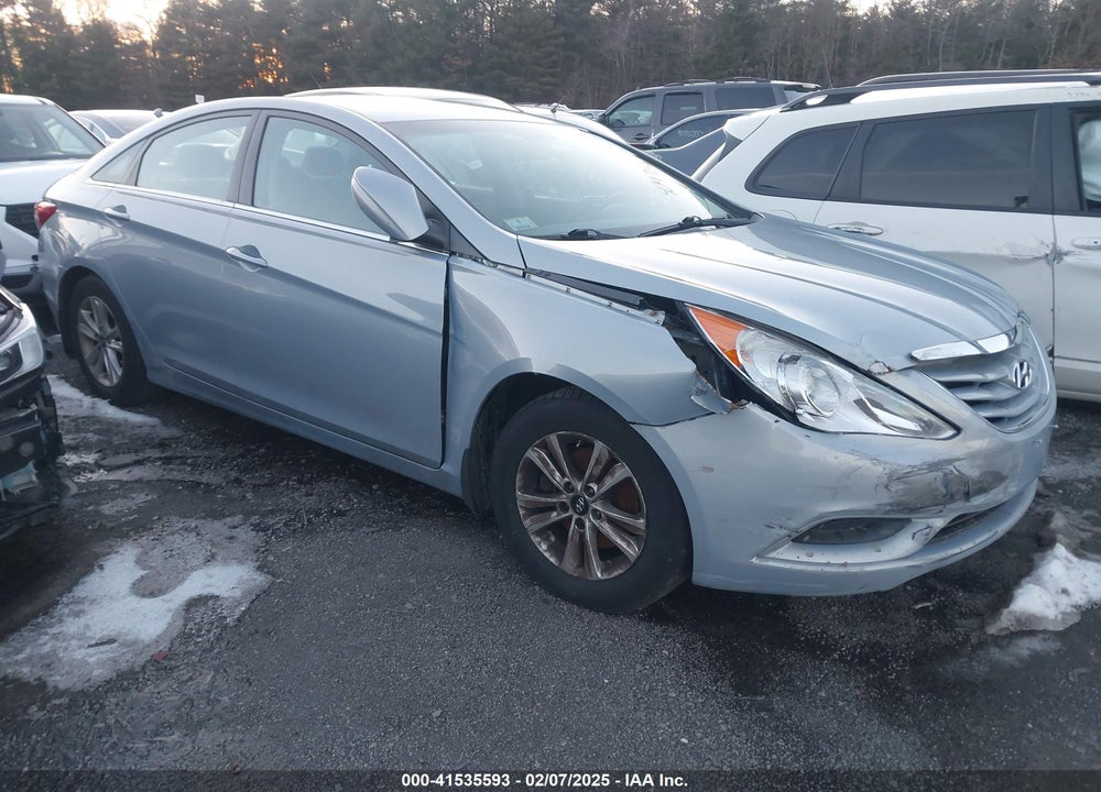 2012 HYUNDAI SONATA GLS VIN: 5NPEB4AC6CH447567