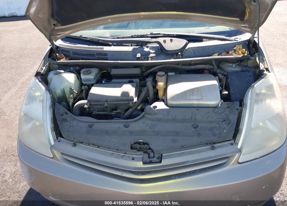 2005 TOYOTA PRIUS VIN: JTDKB20U953127837