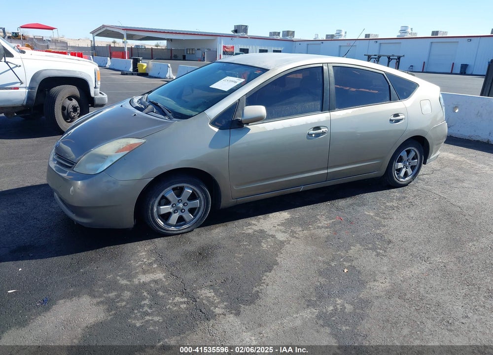 2005 TOYOTA PRIUS VIN: JTDKB20U953127837