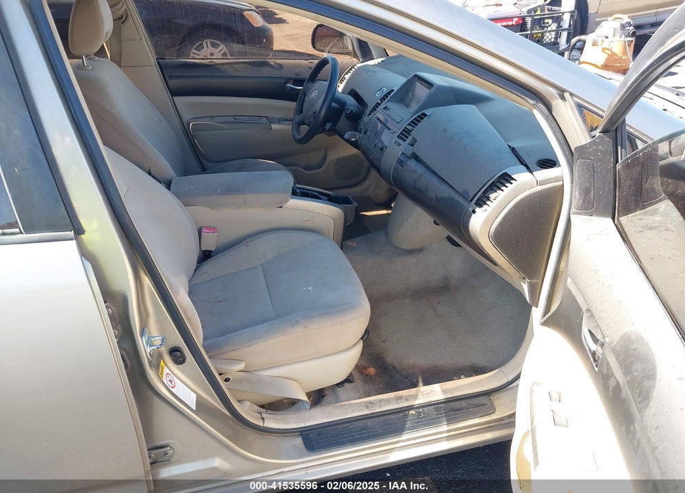 2005 TOYOTA PRIUS VIN: JTDKB20U953127837