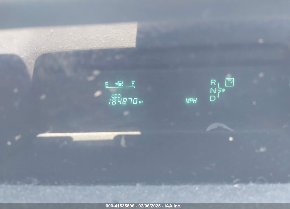 2005 TOYOTA PRIUS VIN: JTDKB20U953127837